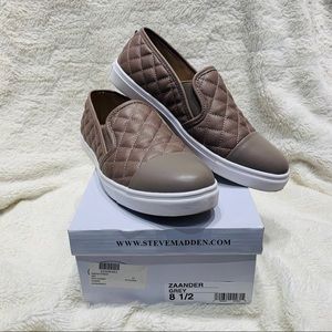 Steve Madden Zander Sip On Sneaker Grey 8.5